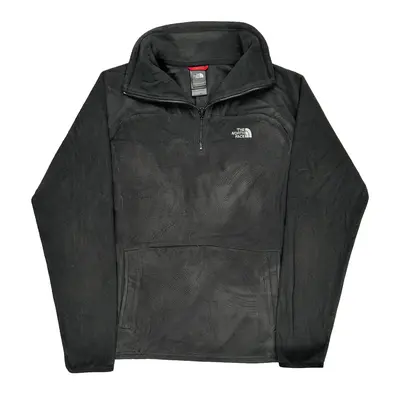 The North Face Fleece - Large Black Polyester | Size: large