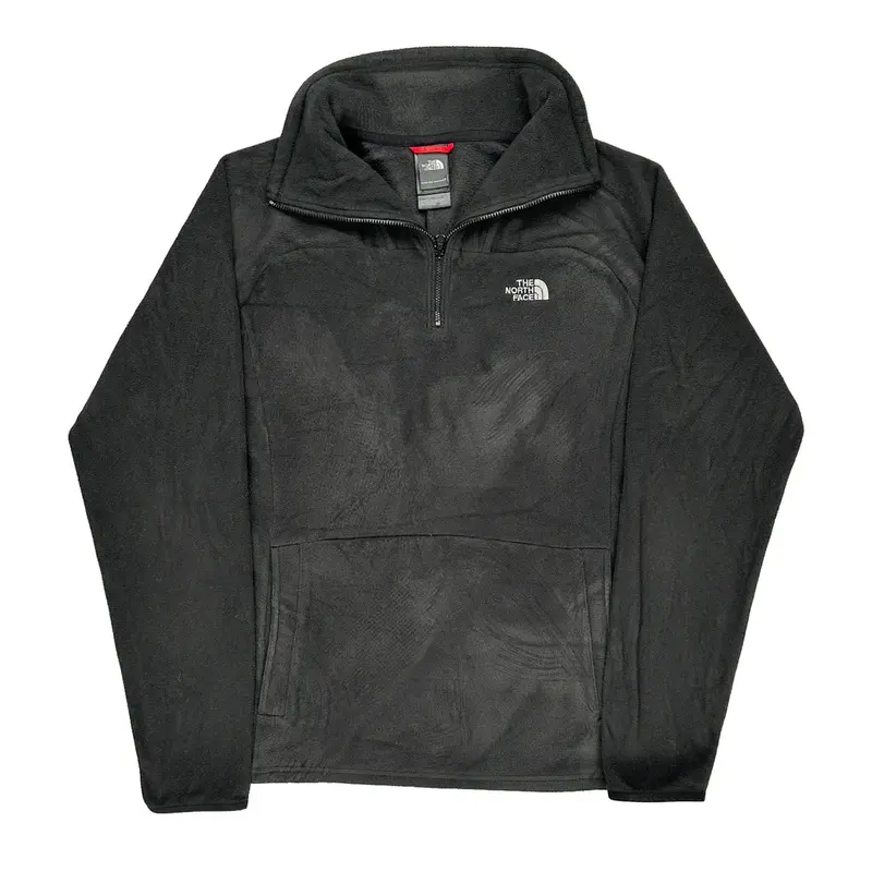 The North Face Fleece - Large Black Polyester | Size: large