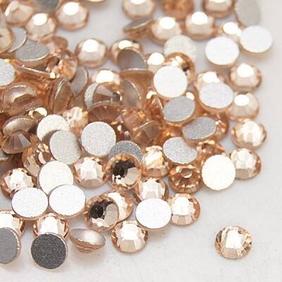 Glass Flat Back Rhinestone