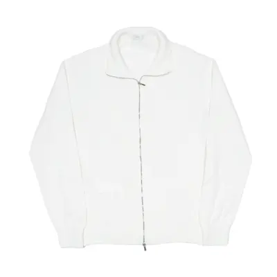 MALO Knit Jacket White Womens XL