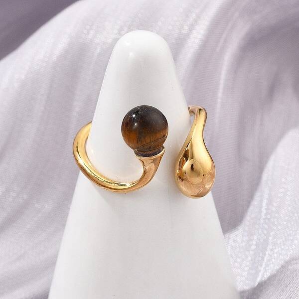 304 Stainless Steel Cuff Rings
