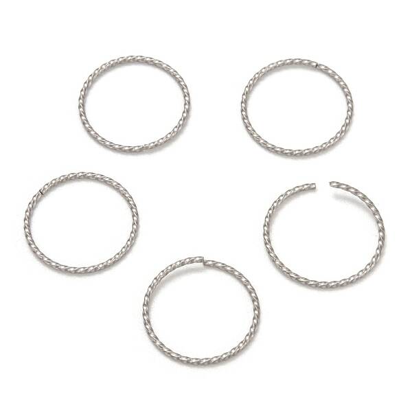 Non-Tarnish 304 Stainless Steel Jump Rings