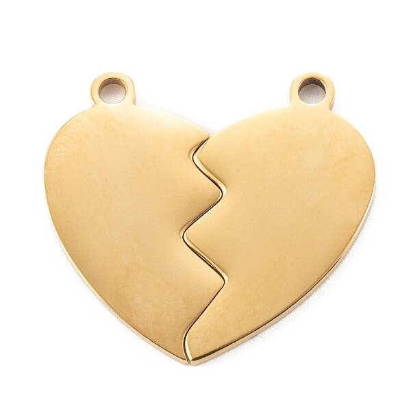 304 Stainless Steel Split Pendants