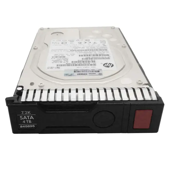 845895-001 HP 4TB 6Gb/s SATA 7200 3.5-Inch Hard Drive