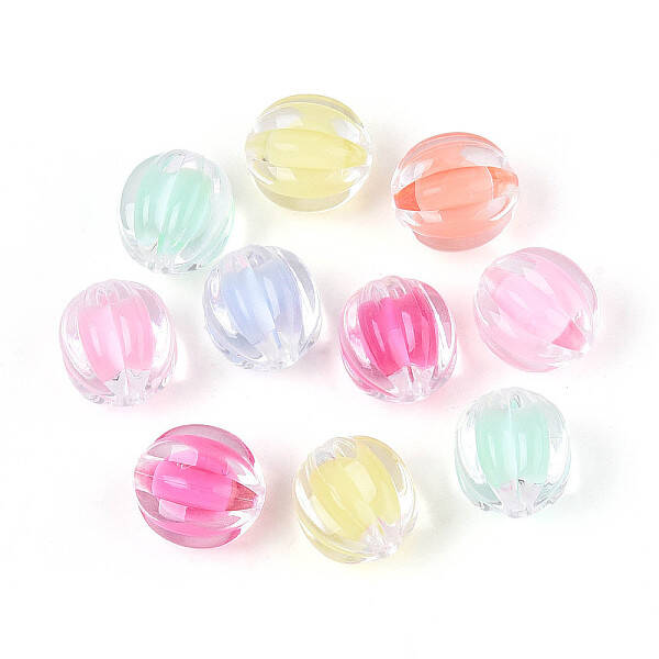 Transparent Acrylic Beads