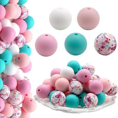 Food Grade Silicone Focal Beads