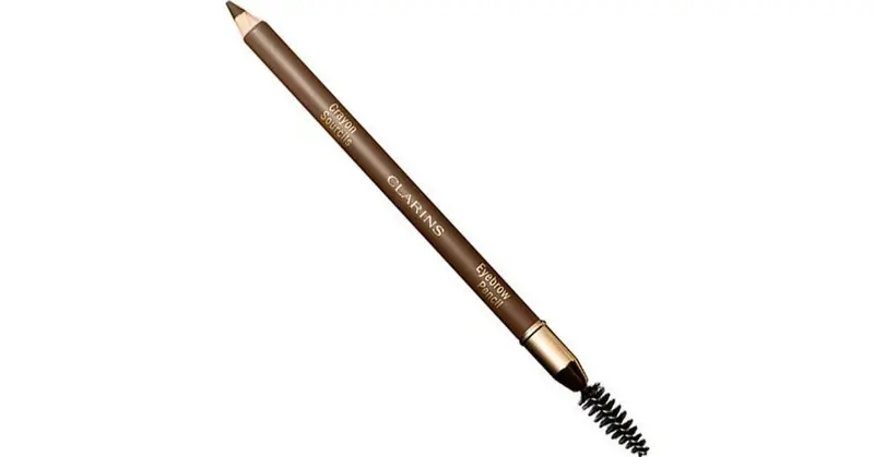 Clarins Pastel Sourcils Double Ended Eyebrow Cream Pencil 01 Dark Brown 1.1 g