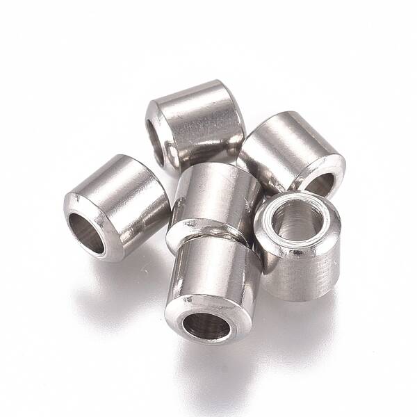 Tarnish Resistant 201 Stainless Steel Beads
