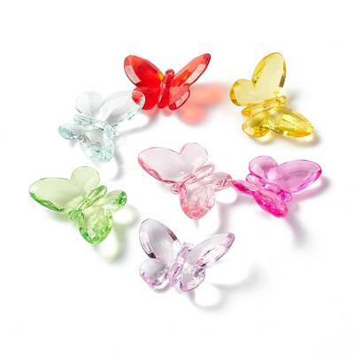 Transparent Acrylic Pendants