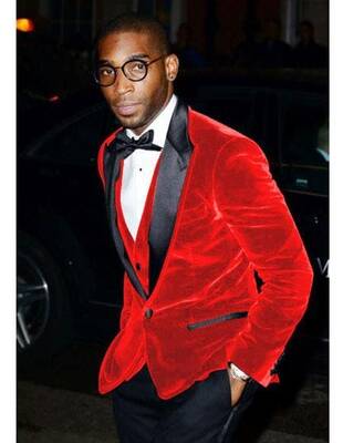 Velvet-Tux101 108-40# Red
