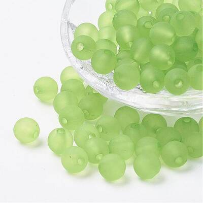 Transparent Acrylic Beads