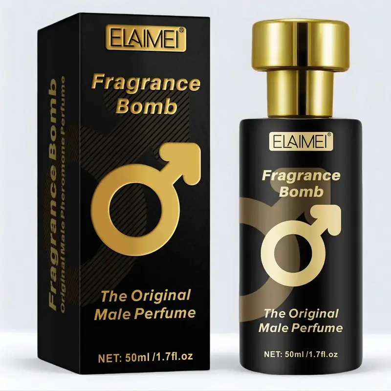 Men's Fragrance, Long Lasting Fragrances Perfume for Men, Charming Woody Scent Perfume Bomb for Daily Use, Perfume for Men, F...