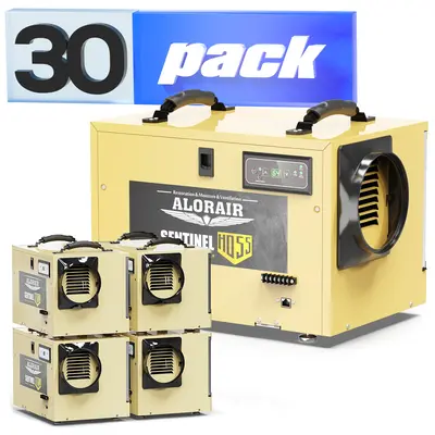 ALORAIR Wholesale Packs Sentinel HD55 (Gold) Dehumidifier (pack of 30)