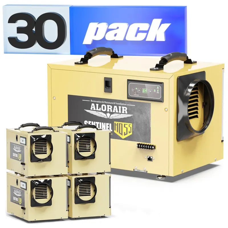 ALORAIR Wholesale Packs Sentinel HD55 (Gold) Dehumidifier (pack of 30)