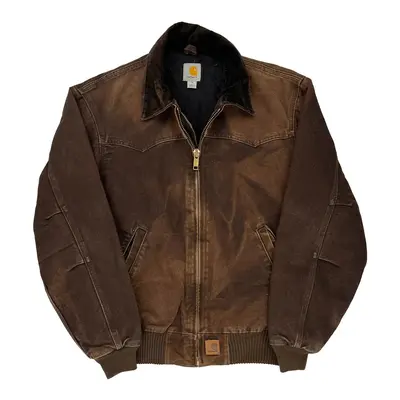 Carhartt Jacket - Medium Brown Cotton