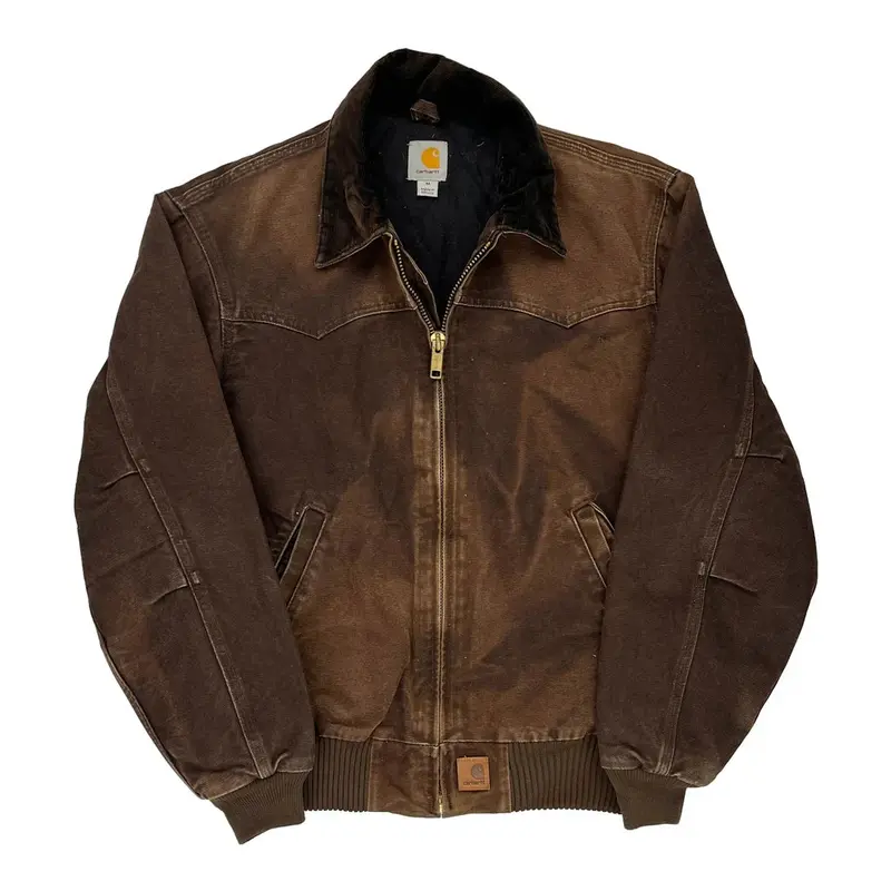 Carhartt Jacket - Medium Brown Cotton