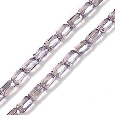 Electroplate Glass Beads Strands
