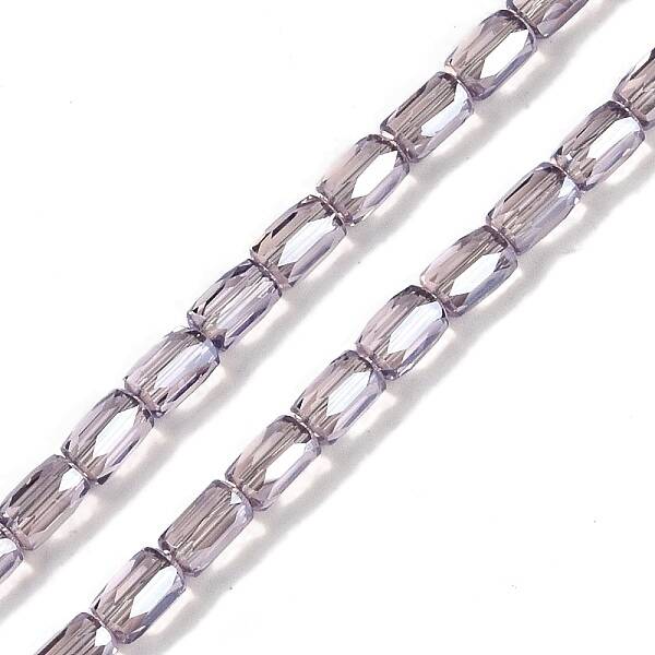 Electroplate Glass Beads Strands