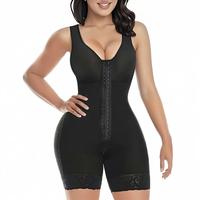 Fajas Colombianas Shapewear for Women Tummy Control Full Shapewear Butt Lifter with Zipper Crotch Womenswear Compression Sexy...