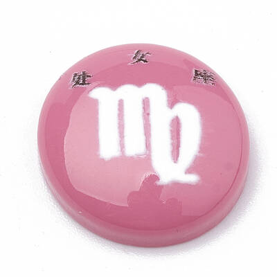 Constellation/Zodiac Sign Resin Cabochons