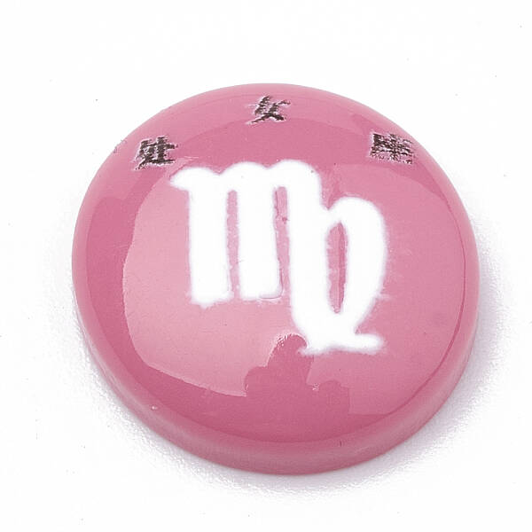 Constellation/Zodiac Sign Resin Cabochons