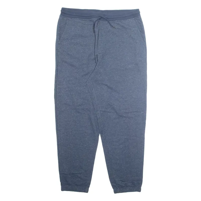 PATAGONIA Mens Joggers Blue Tapered XL W36 L31