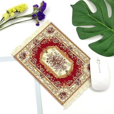 Rubber with Velvet Cloth Mouse Pad