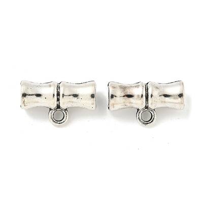 Tibetan Style Alloy Tube Beads
