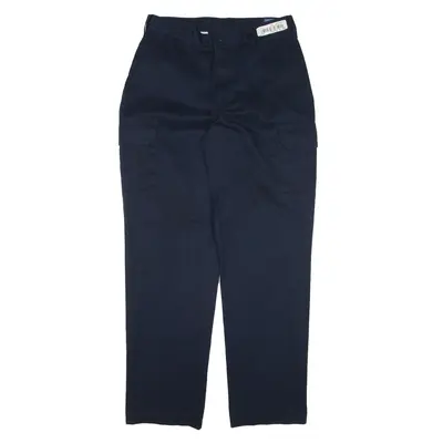 CINTAS Workwear Trousers Blue Regular Tapered Mens W31 L32