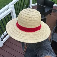Straw Hat, Live Action, Men and Women, Bamboo Material, Adventure Accessory, beach hats