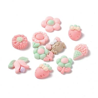 Opaque Resin Cabochons