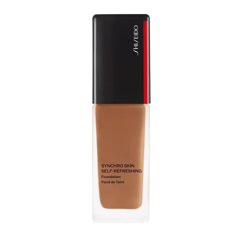 Shiseido Synchro Skin Self-Refreshing Advanced Long-lasting Foundation SPF 30 Color 460 Topaz 30 ml