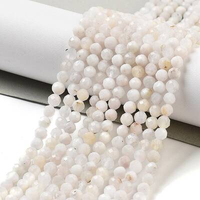 Natural Rainbow Moonstone Beads Strands