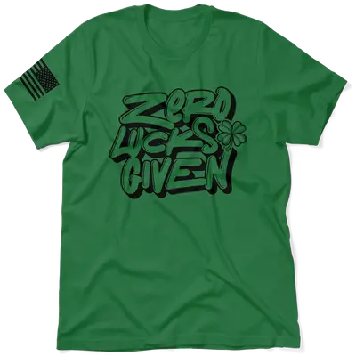 St. Patty's Day - Zero Luck