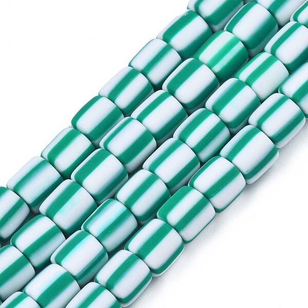 Handmade Polymer Clay Bead Strands