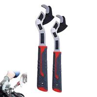 Multifunctional Self-locking Heavy Duty Ratchet Wrench, Multifunctional Universal Adjustable Pipe Wrench, Quick Self Adjustin...