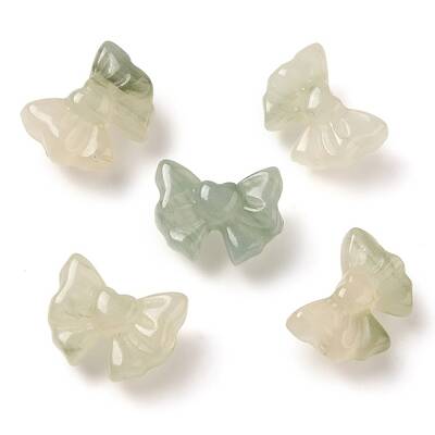 Natural Jade Carved Beads