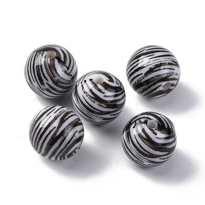 Opaque Acrylic Beads