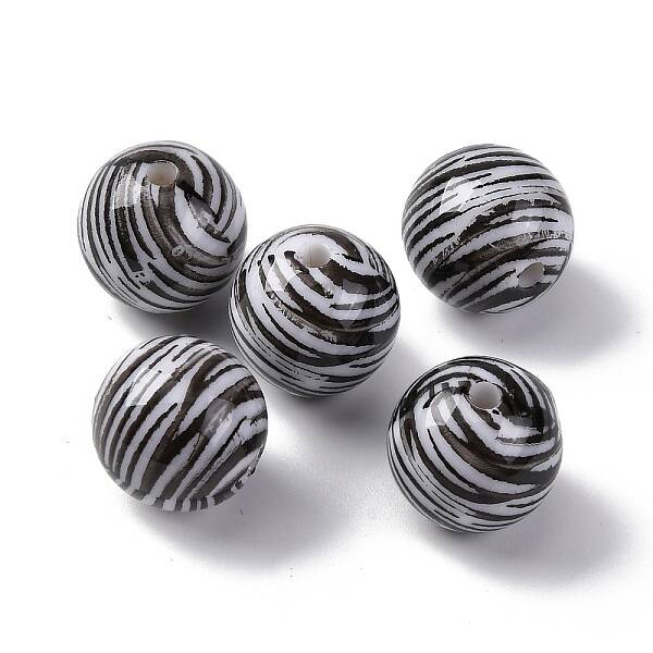 Opaque Acrylic Beads