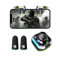 Mobile Game Controller For iPhones & Android, Magnetic Phone Cooler With Temperature Display For Mobile Gaming, Live Streami...