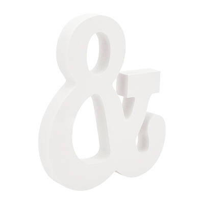 Wooden Letter Ornaments