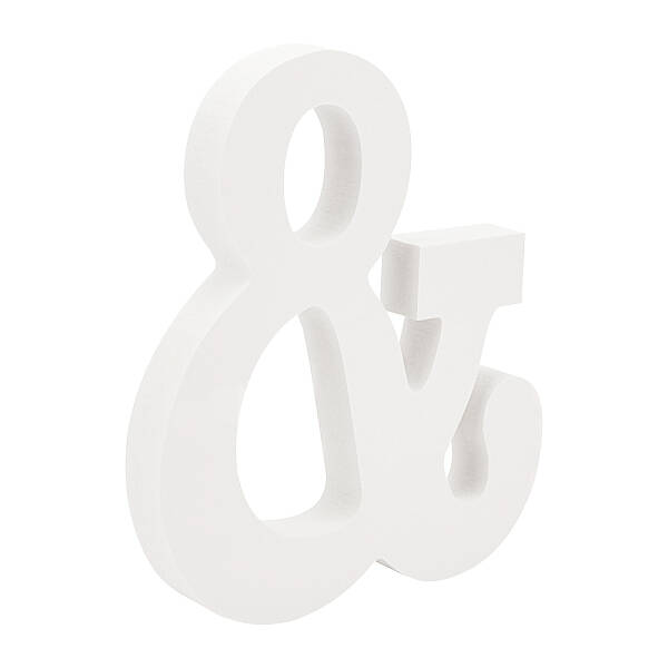 Wooden Letter Ornaments