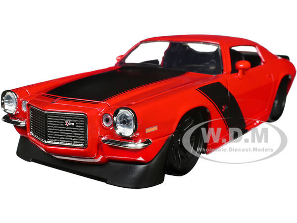 1971 Chevrolet Camaro Z/28 Red with Matt Black Stripes \