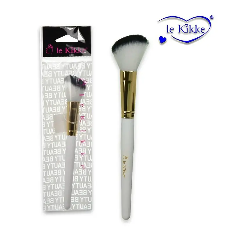 Le kikke Le kikke white/gold line mineral foundation brush