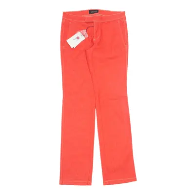 GUESS Trousers Red Regular Straight Womens W27 L32