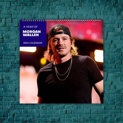 Wallen Western Calendar 2024, Celebrity Calendar, Wallen Western 2024