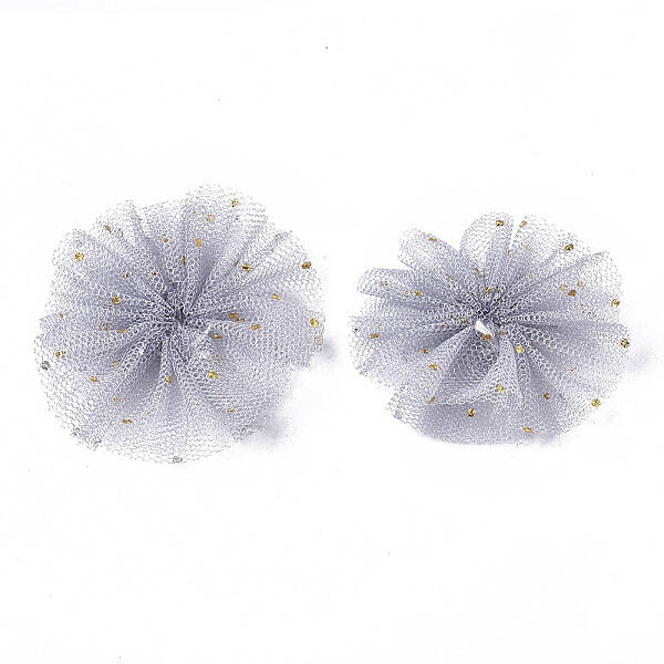 Organza Fabric Flowers