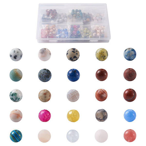Natural & Synthetic Gemstone Beads