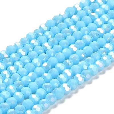 Opaque Glass Beads Stands