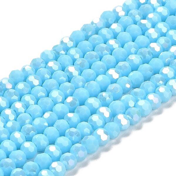 Opaque Glass Beads Stands